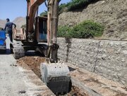 پیشرفت ۷۰ درصدی پروژه خط انتقال آب تصفیه‌خانه میدان شهید قوچانی 