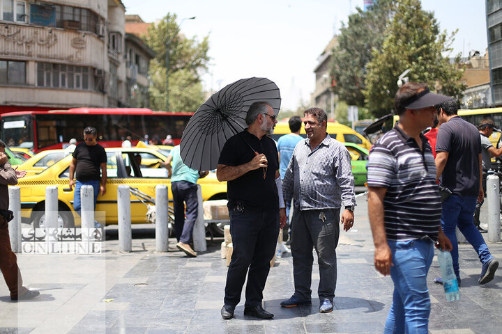 کاهش دمای کشور از روز دوشنبه آغاز میشود