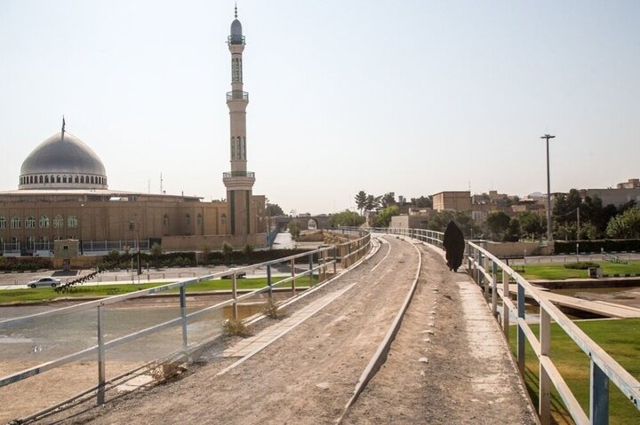 پل راه‌آهن در قم به پیاده‌راه فرهنگی تبدیل می‌شود