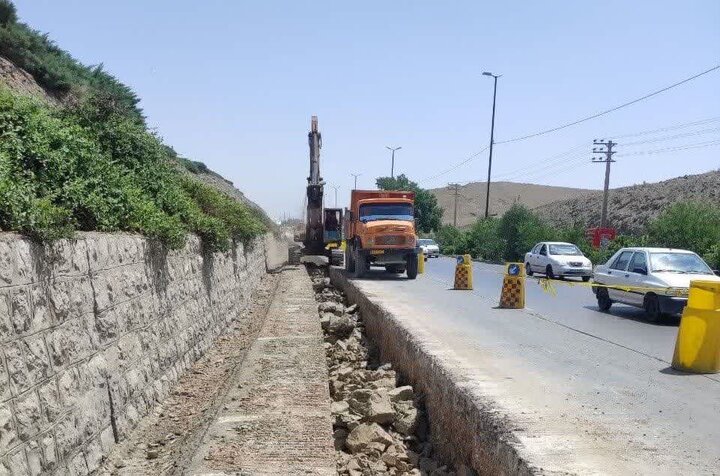 پایان وابستگی به تانکرها با احداث خطوط انتقال جدید آب در منطقه ۶ اصفهان