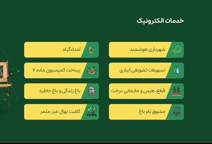 ثبت بیش از ۲۲۰۰ درخواست مردمی در سامانه جامع فضای سبز شهرداری مشهد