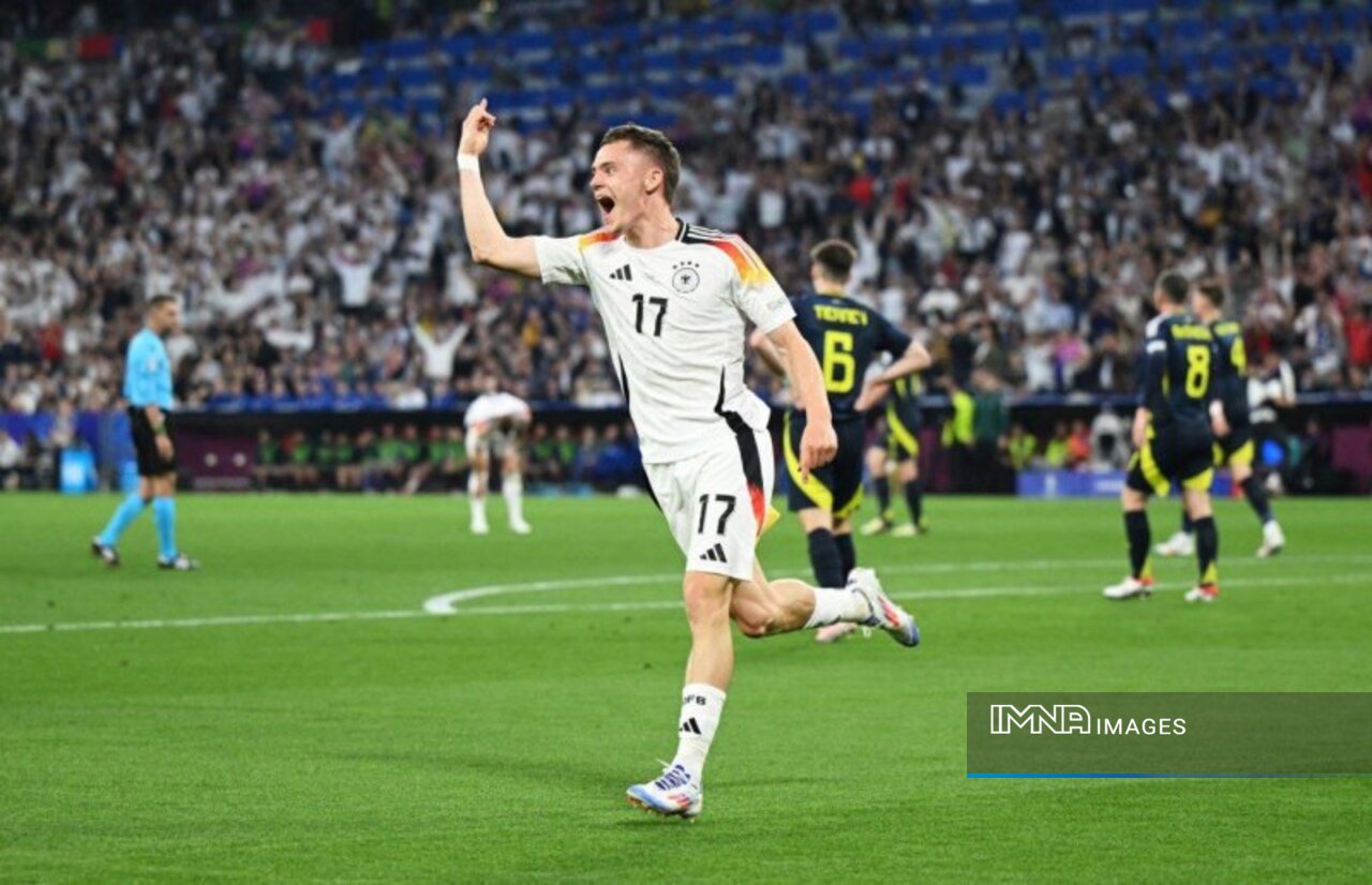 آتش بازی ژرمنها در آلیانسآرنا