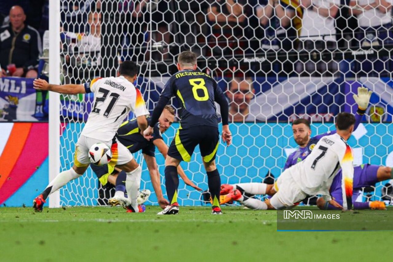 آتش بازی ژرمنها در آلیانسآرنا