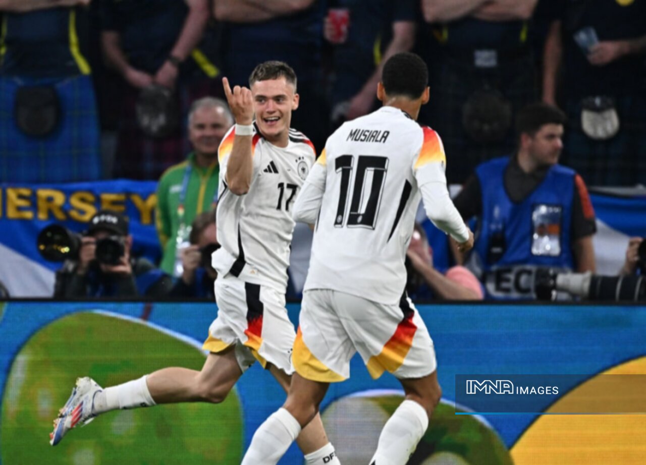 آتش بازی ژرمنها در آلیانسآرنا