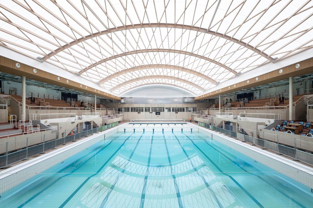 بیش از ۱۰۰ سال میراث المپیک / سالنهای المپیک ۱۹۲۴ پاریس چه شد؟