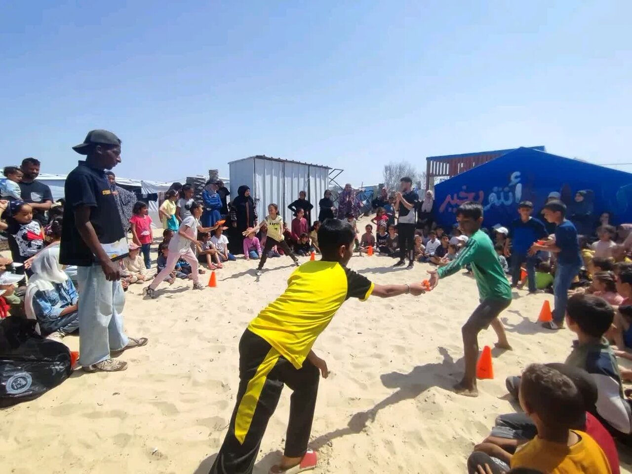 انجمنی که در غزه رسالت امیدآفرینی را به دوش میکشد