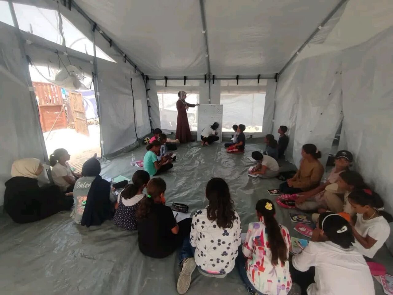 انجمنی که در غزه رسالت امیدآفرینی را به دوش میکشد