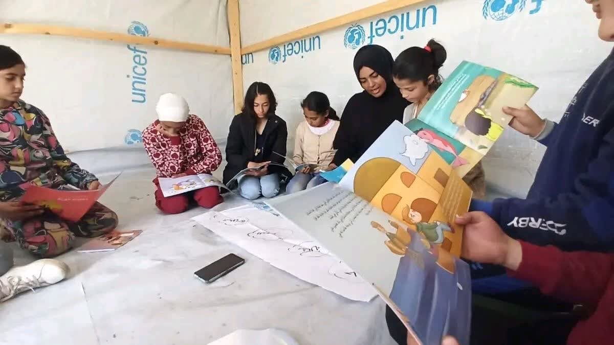 انجمنی که در غزه رسالت امیدآفرینی را به دوش میکشد