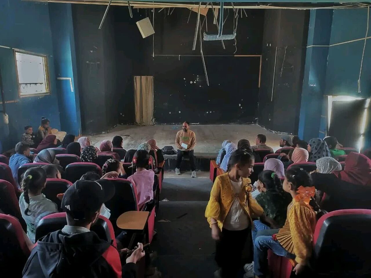 انجمنی که در غزه رسالت امیدآفرینی را به دوش میکشد