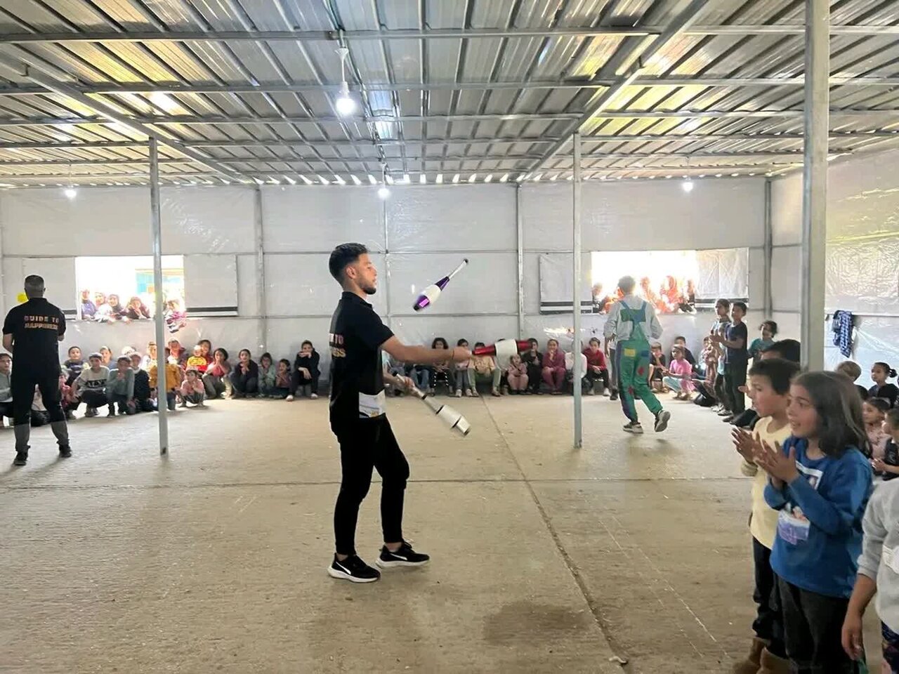 انجمنی که در غزه رسالت امیدآفرینی را به دوش میکشد