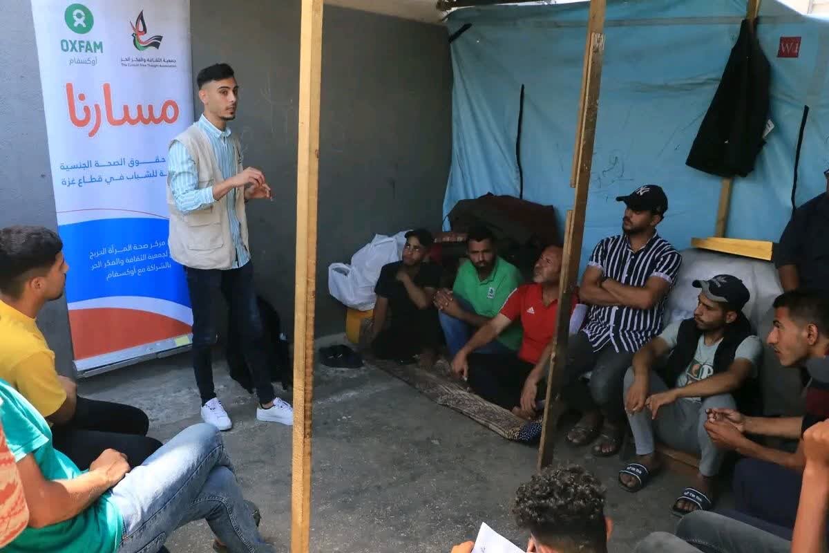 انجمنی که در غزه رسالت امیدآفرینی را به دوش میکشد