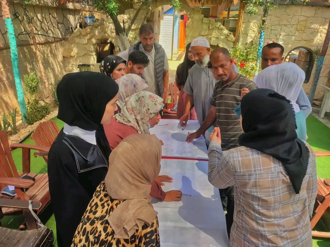 انجمنی که در غزه رسالت امیدآفرینی را به دوش می‌کشد