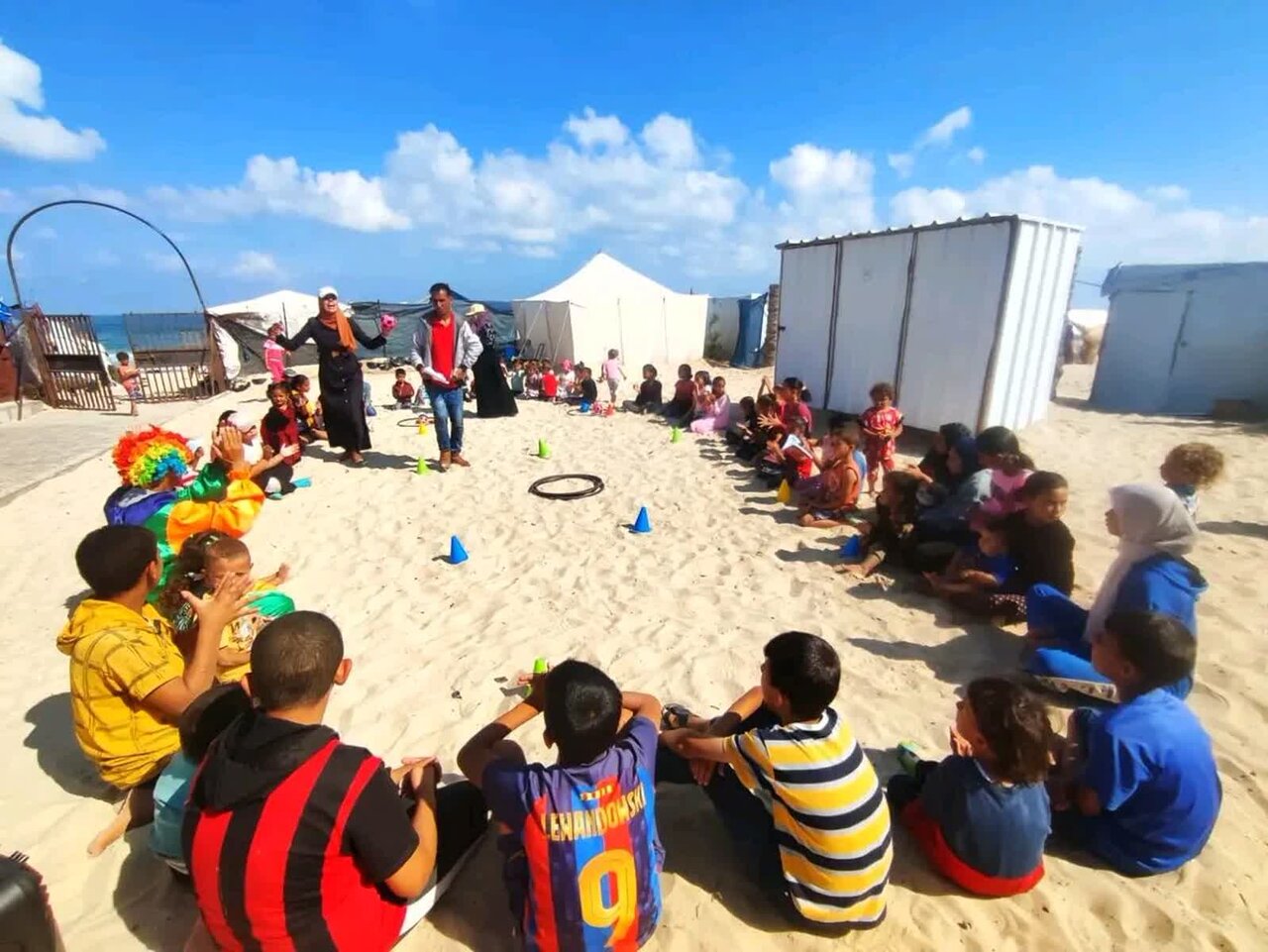 انجمنی که در غزه رسالت امیدآفرینی را به دوش میکشد