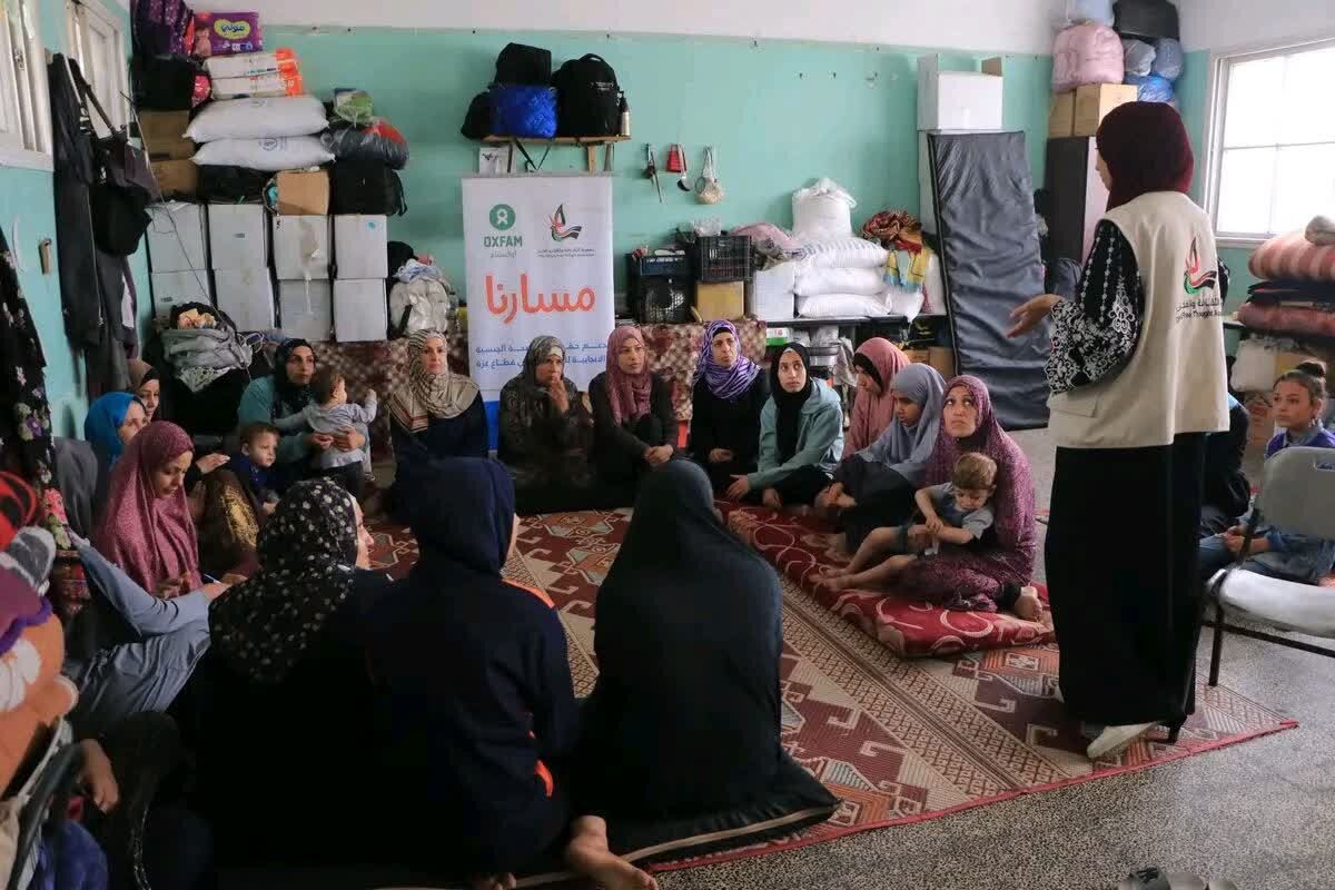 انجمنی که در غزه رسالت امیدآفرینی را به دوش میکشد