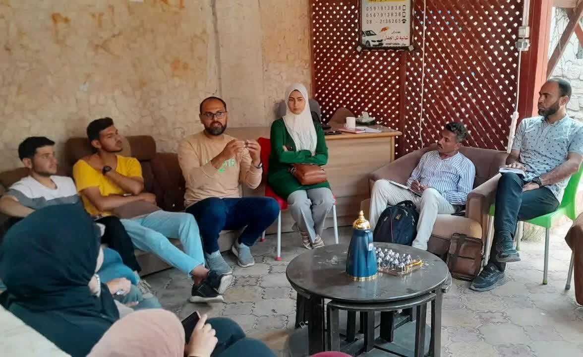 انجمنی که در غزه رسالت امیدآفرینی را به دوش میکشد