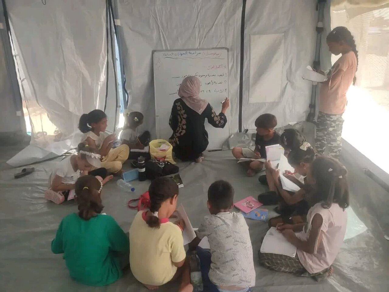 انجمنی که در غزه رسالت امیدآفرینی را به دوش میکشد