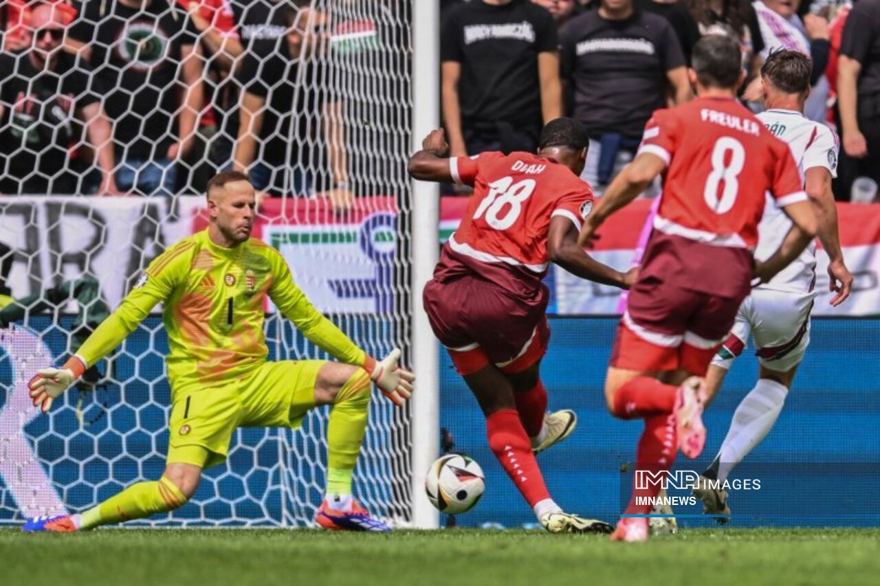 پیروزی آسان اسپانیا در شب رقم خوردن گل تاریخی یورو