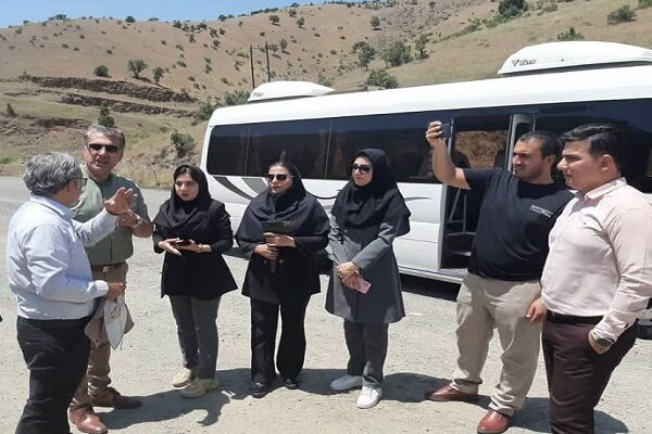 بهرهبرداری از پروژه جهاد آبرسانی نگل در سال جاری + فیلم