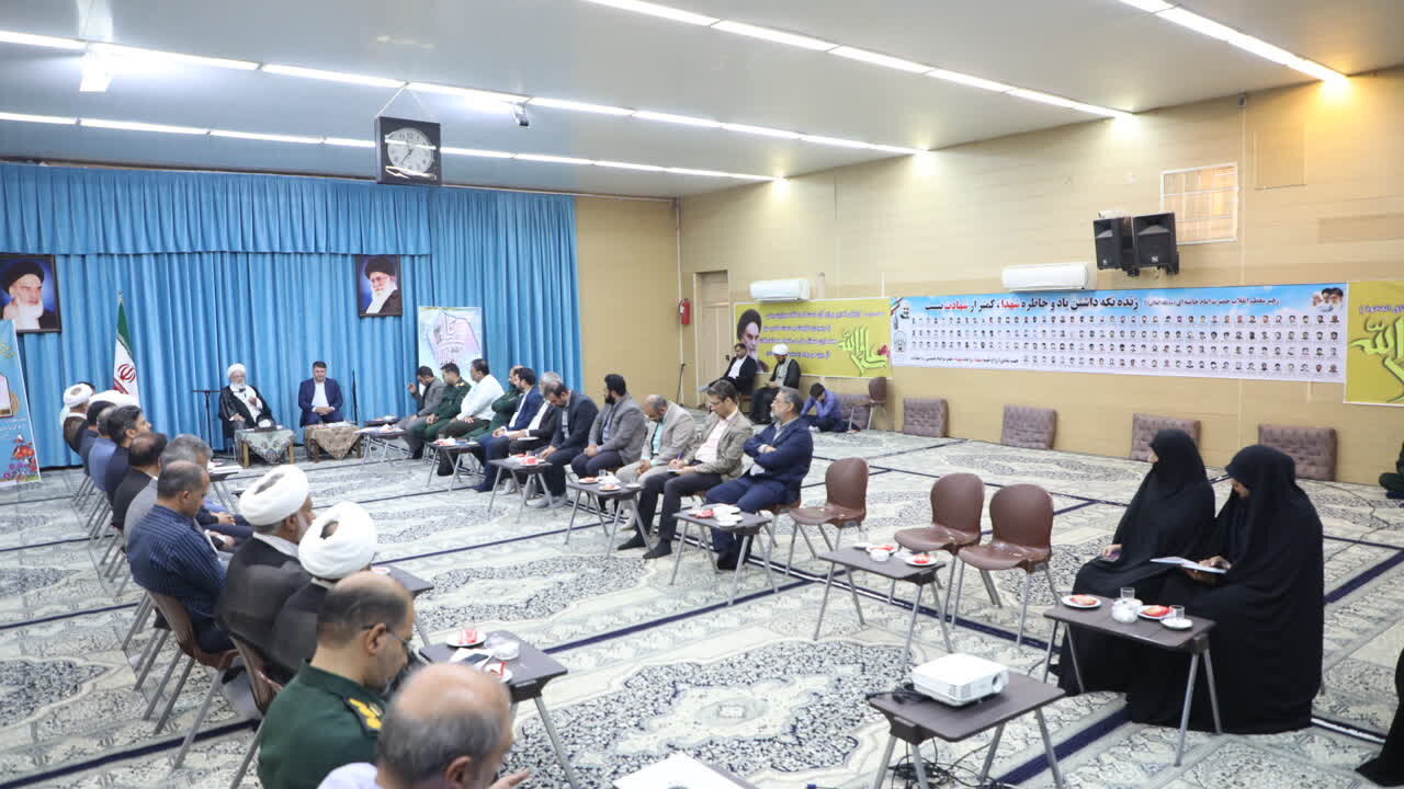 بزرگداشت عید غدیر خم سرفصل زندگی خانوادهها قرار بگیرد