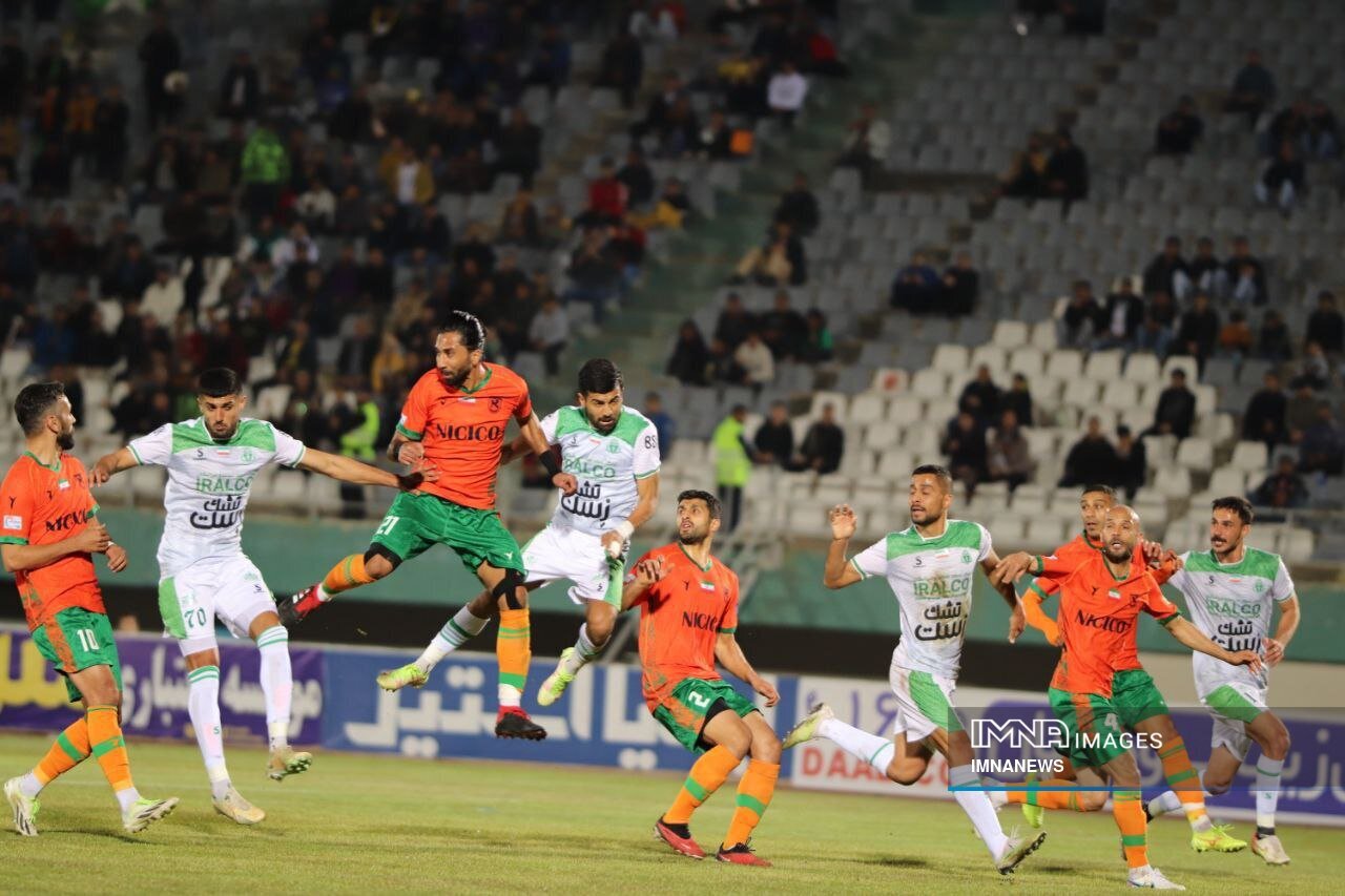 آلومینیوم از صعود به فینال جام حذفی باز ماند