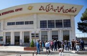 بازدید سرپرست شرکت فرودگاه‌ها از فرودگاه کرمانشاه