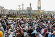 فردا در مشهد کجا دعای عرفه بریم؟