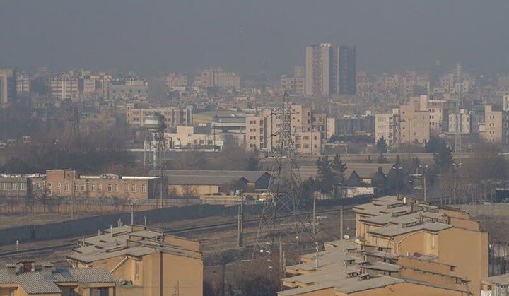هوای ۱۵ منطقه در استان تهران آلوده شد