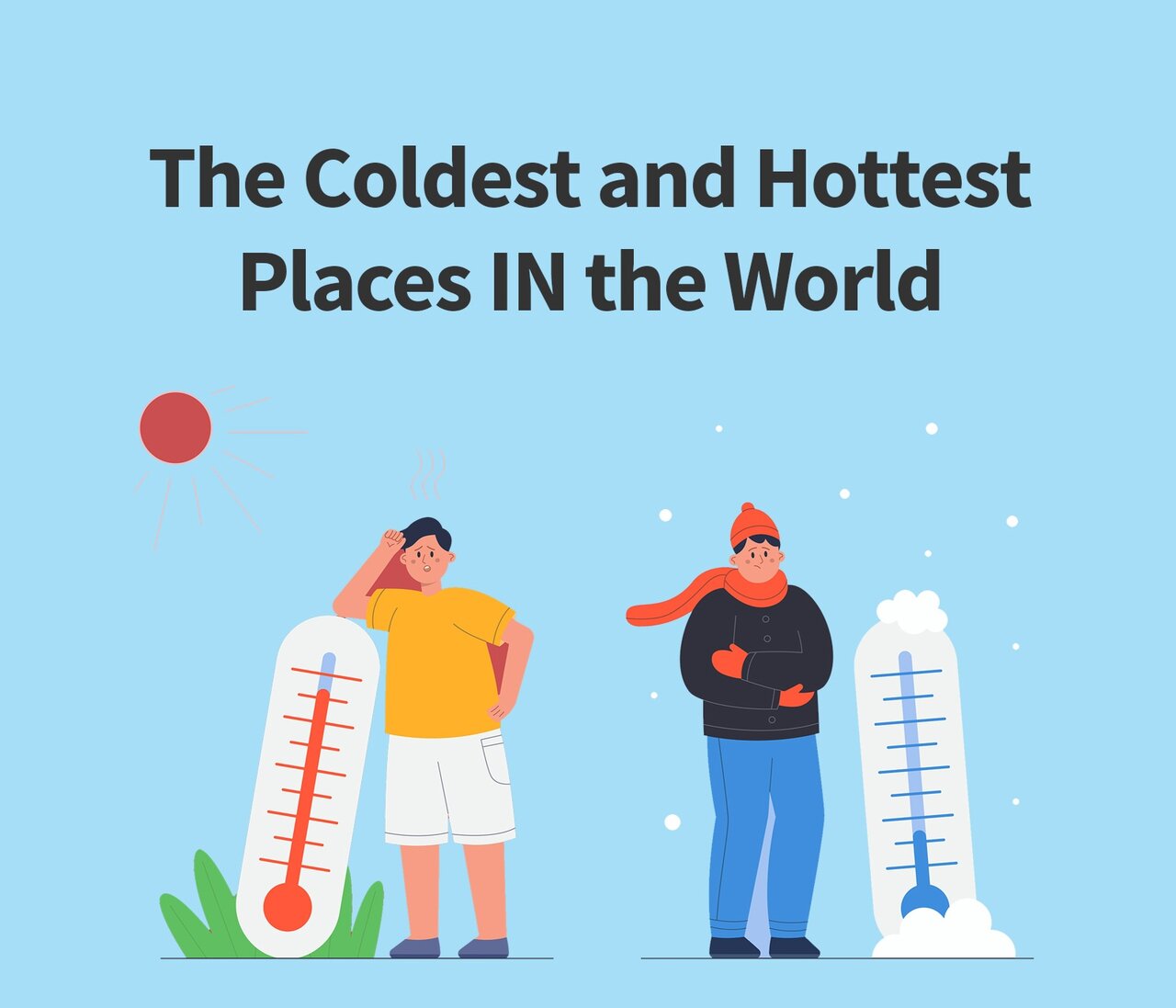 گرم‌ترین و سردترین کشورهای جهان کدام هستند؟