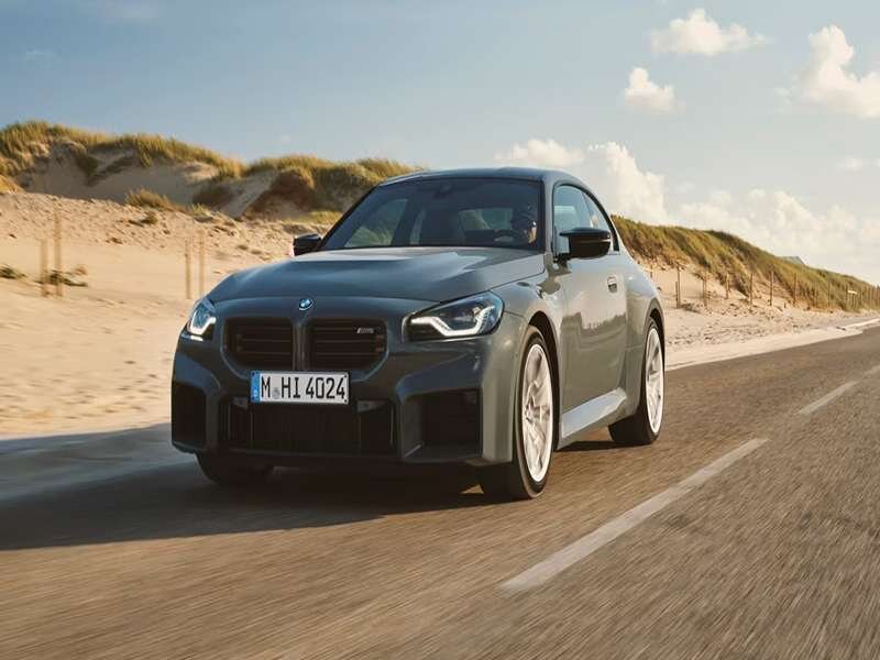 مدل ۲۰۲۵ خودروی BMW M2 با قدرت بیشتر از نسل قبل معرفی شد