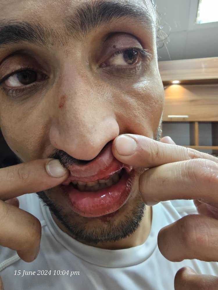 دعوای سپاهان و گلگهر از درون زمین تا رختکن + فیلم