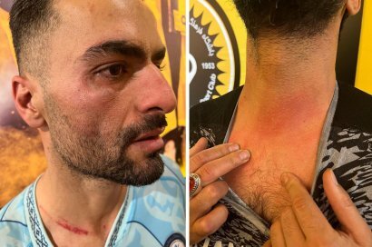 دعوای سپاهان و گلگهر از درون زمین تا رختکن + فیلم