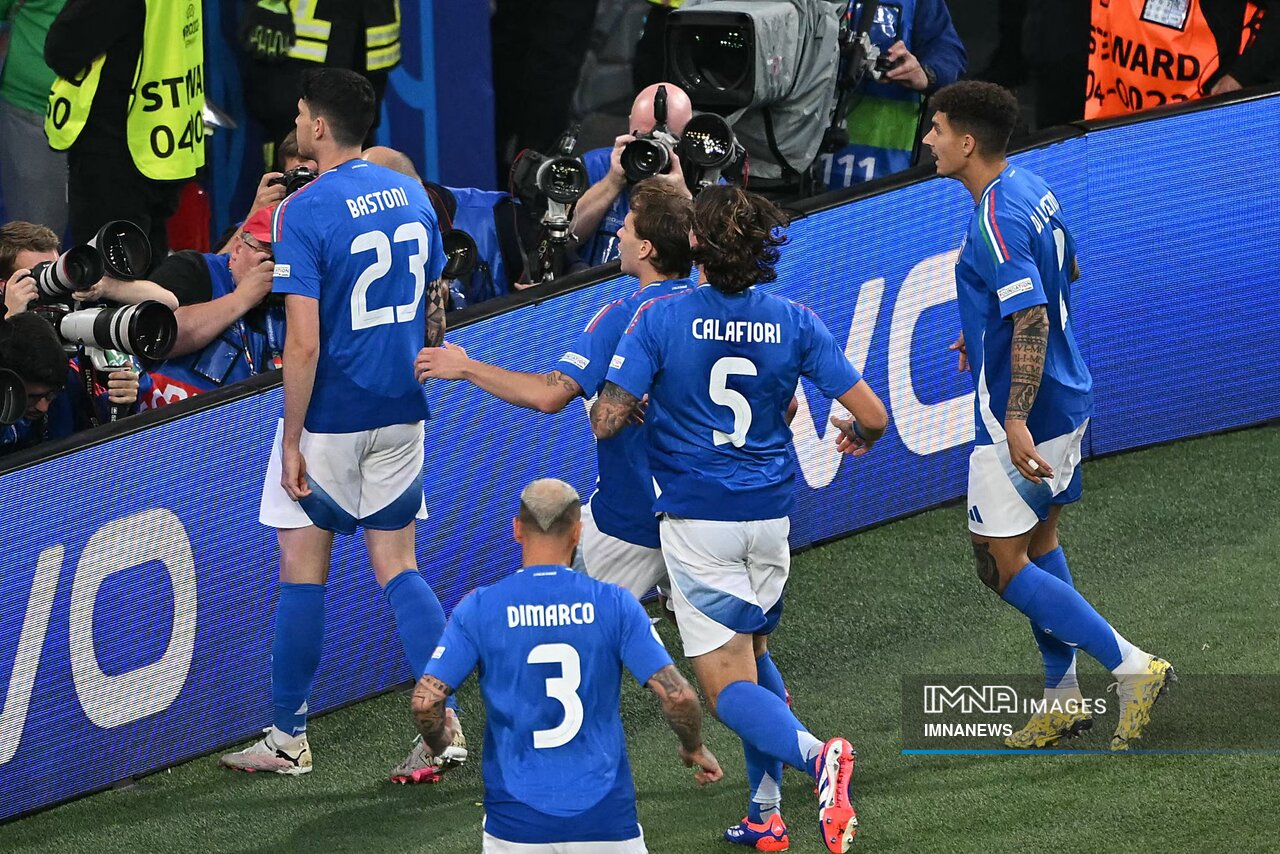 ایتالیاییها نماد میهنپرستی و اتحاد / سرود ملی را از اعماق قلب بخوان ایلاجوردی!