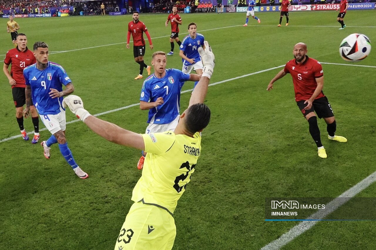 صعود اسپانیا به یک هشتم نهایی یورو ۲۰۲۴/ سهشیرها مدعی نیستند