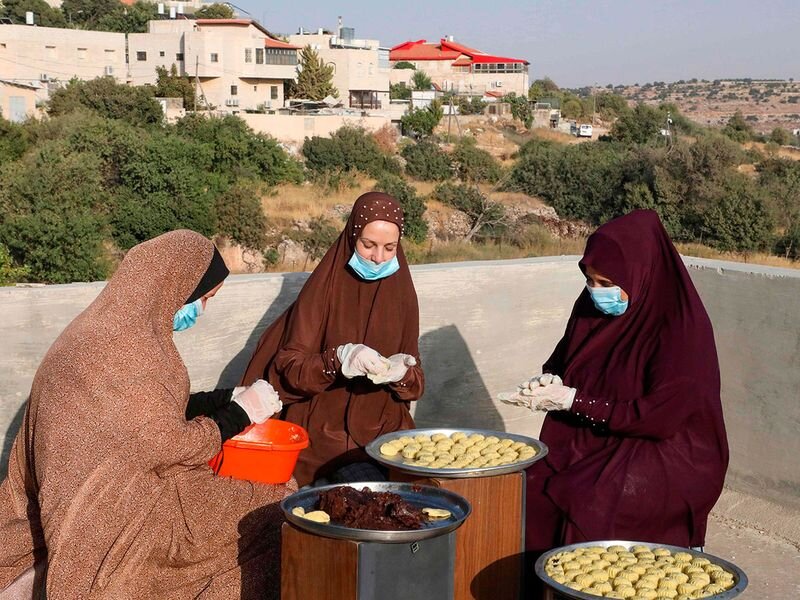 آماده شدن مسلمانان جهان برای عید قربان