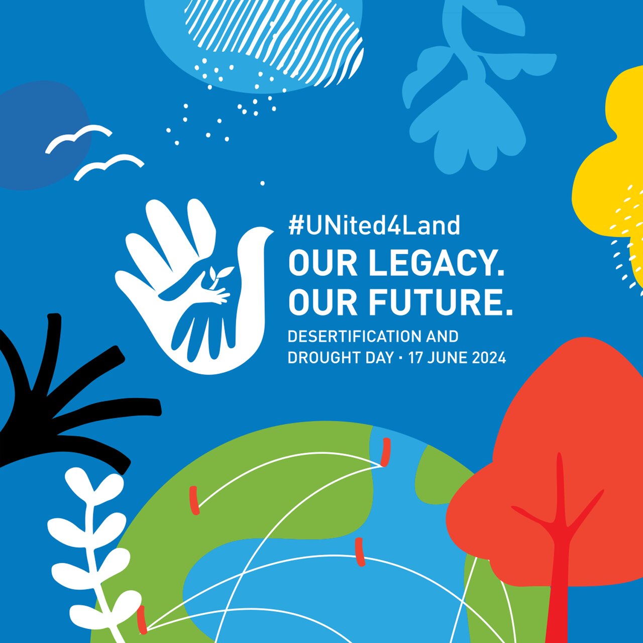 روز جهانی بیابانزدایی ۱۴۰۳ + تاریخچه، شعار و پوستر World Desertification Day