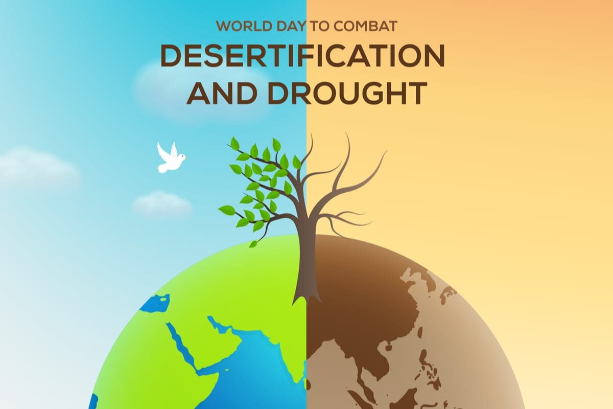 روز جهانی بیابان‌زدایی ۱۴۰۳ + تاریخچه، شعار و پوستر World Desertification Day