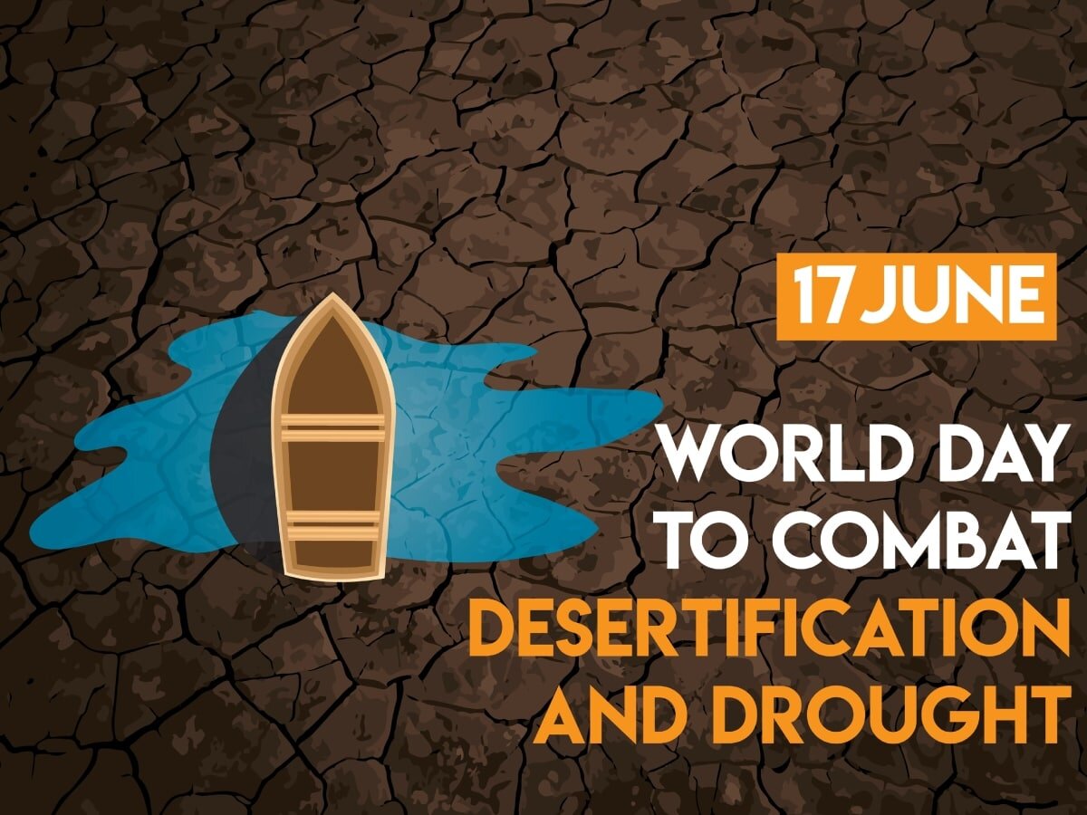 روز جهانی بیابانزدایی ۱۴۰۳ + تاریخچه، شعار و پوستر World Desertification Day