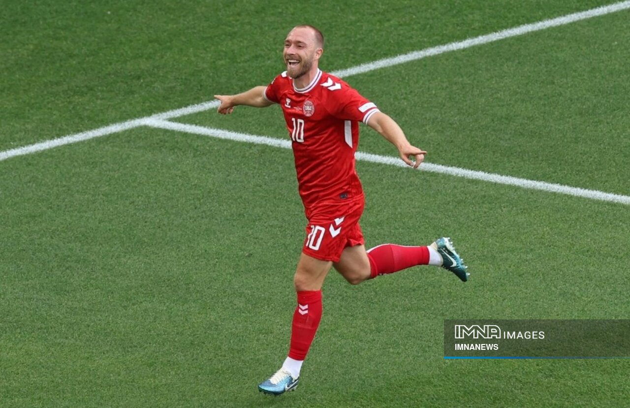 فوتبال دوباره درس زندگی داد / مرز باریک میان ایستقلبی و گلزنی برای ستاره دانمارک