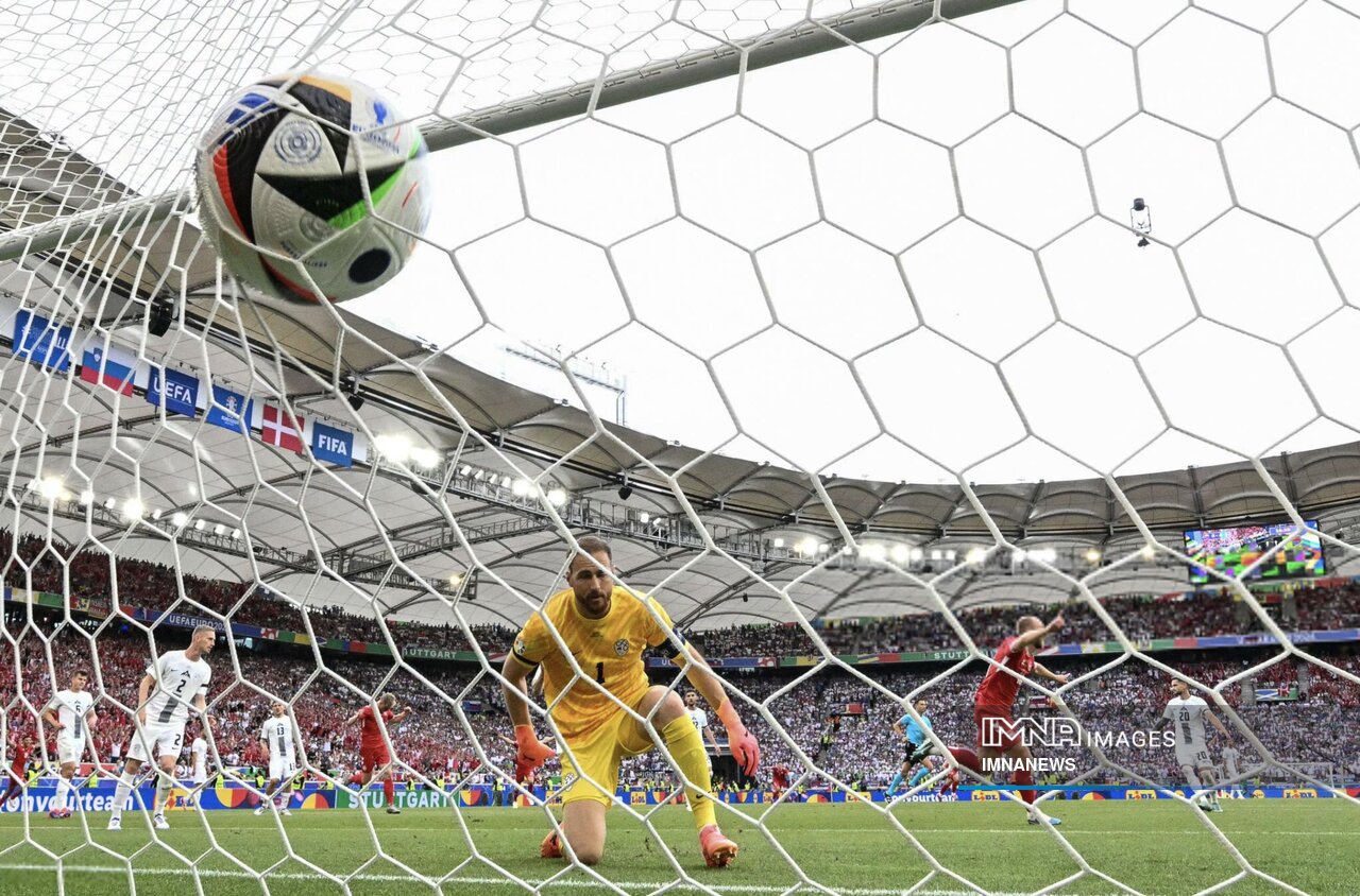 فوتبال دوباره درس زندگی داد / مرز باریک میان ایستقلبی و گلزنی برای ستاره دانمارک