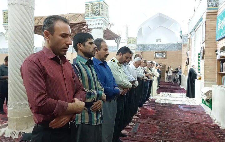 نماز عید قربان در مساجد کردستان اقامه شد