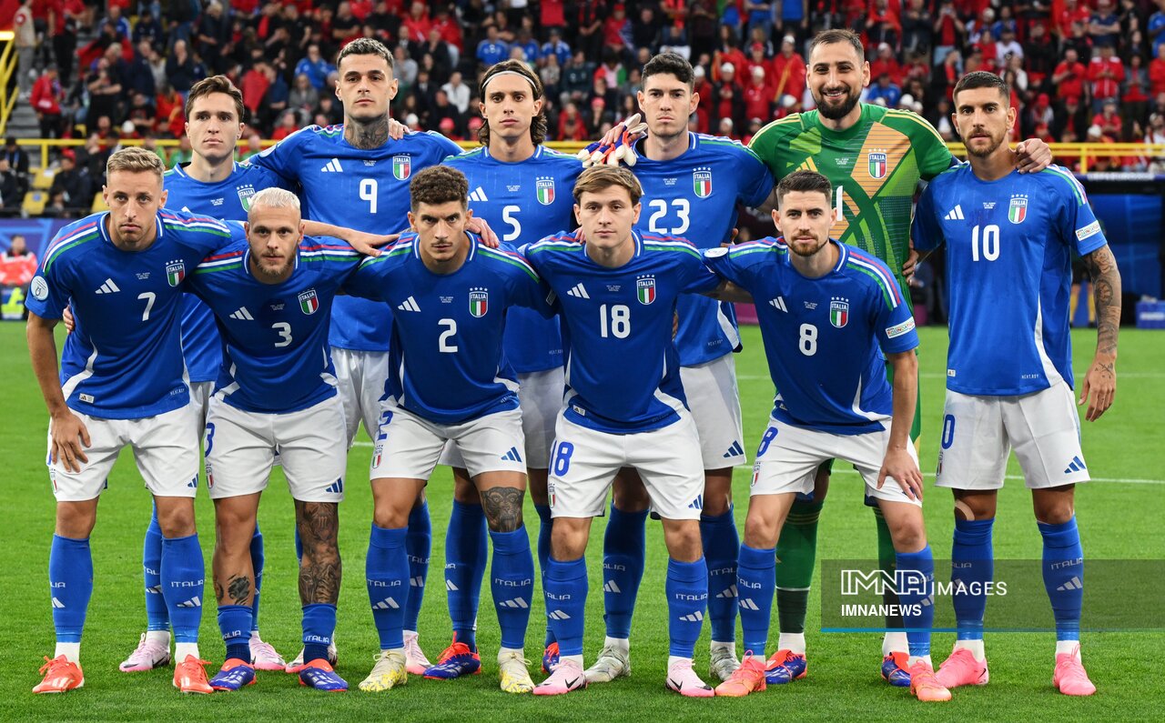 ایتالیاییها نماد میهنپرستی و اتحاد / سرود ملی را از اعماق قلب بخوان ایلاجوردی!