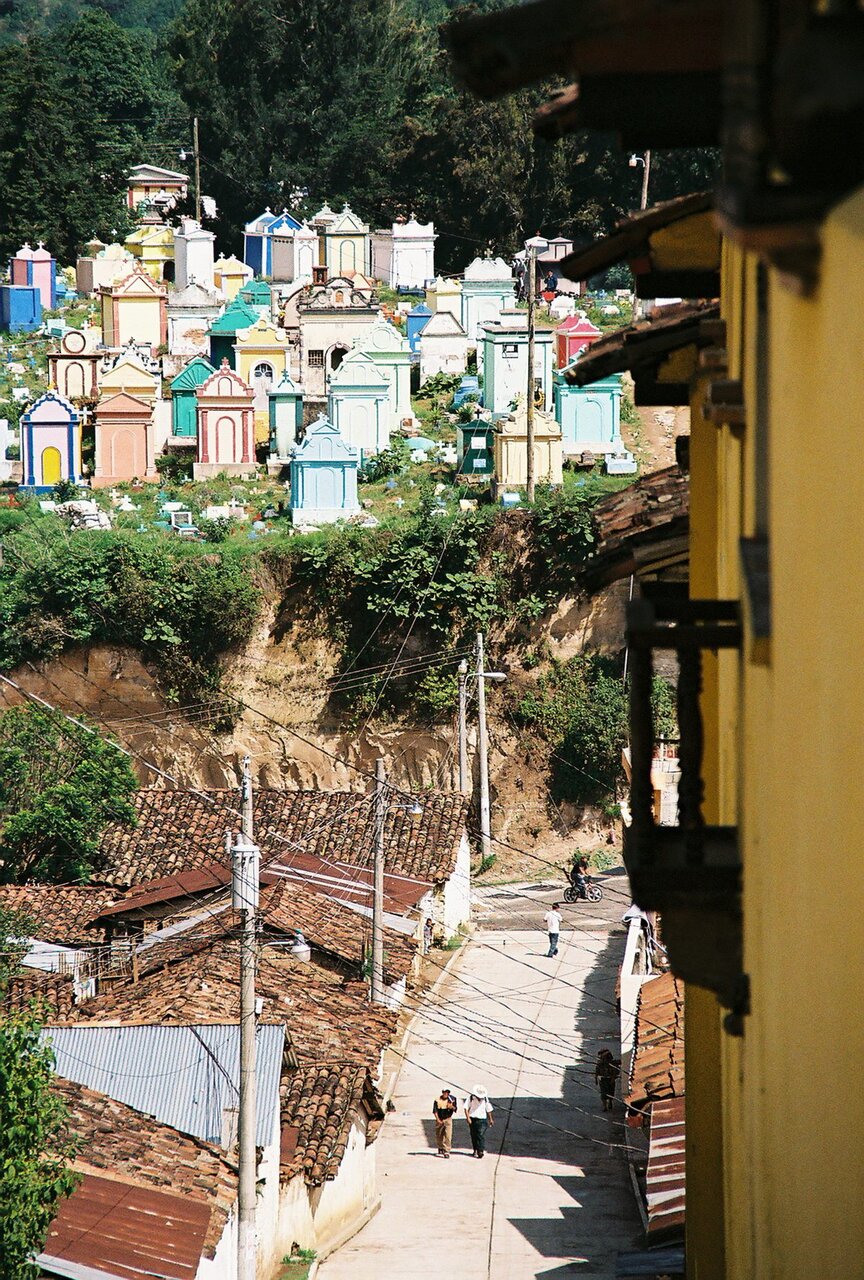 عجایب سرزمین مردگان رنگی گواتمالا