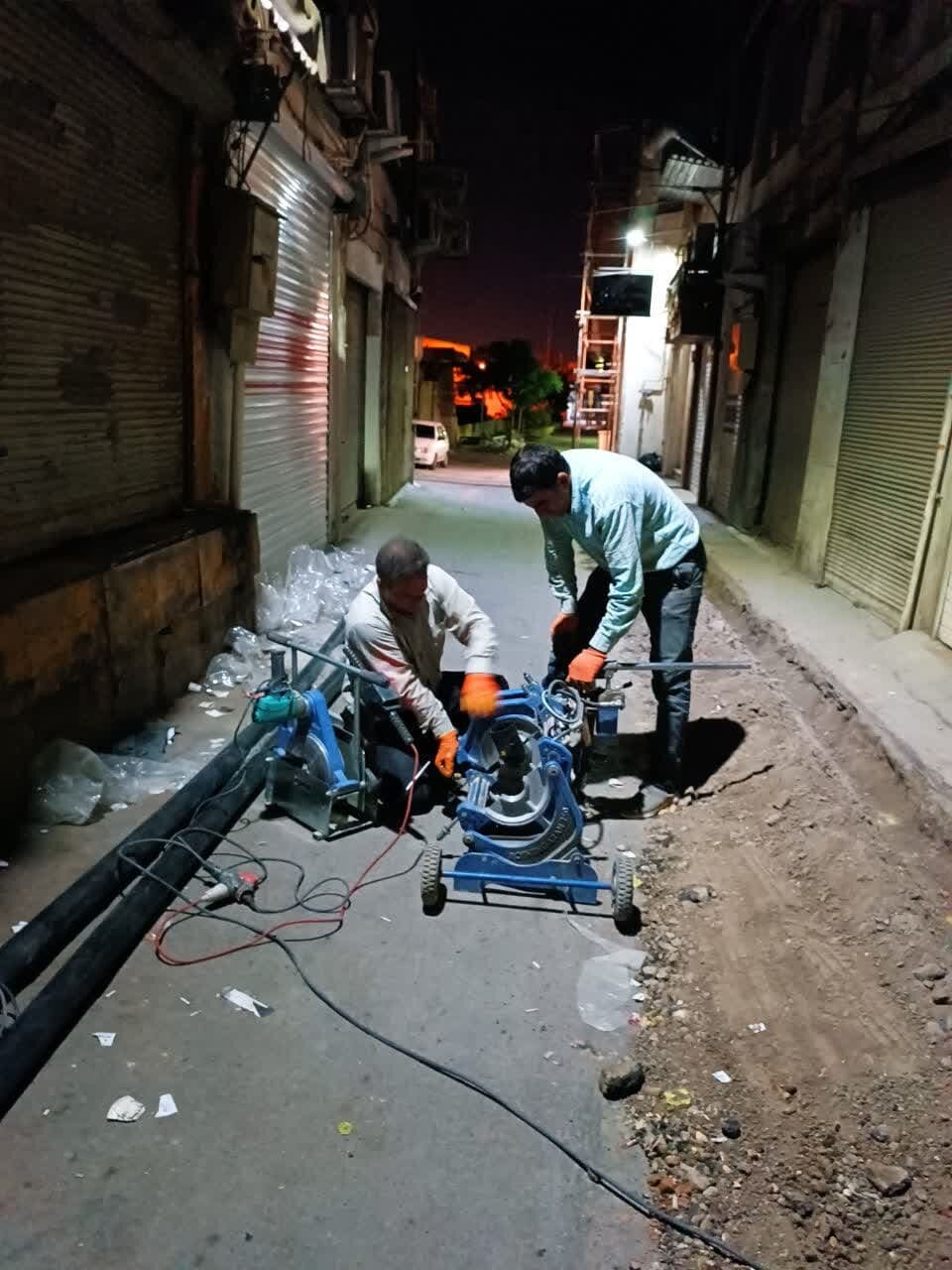 بازار بزرگ اصفهان مجهز به سامانه اطفای حریق میشود