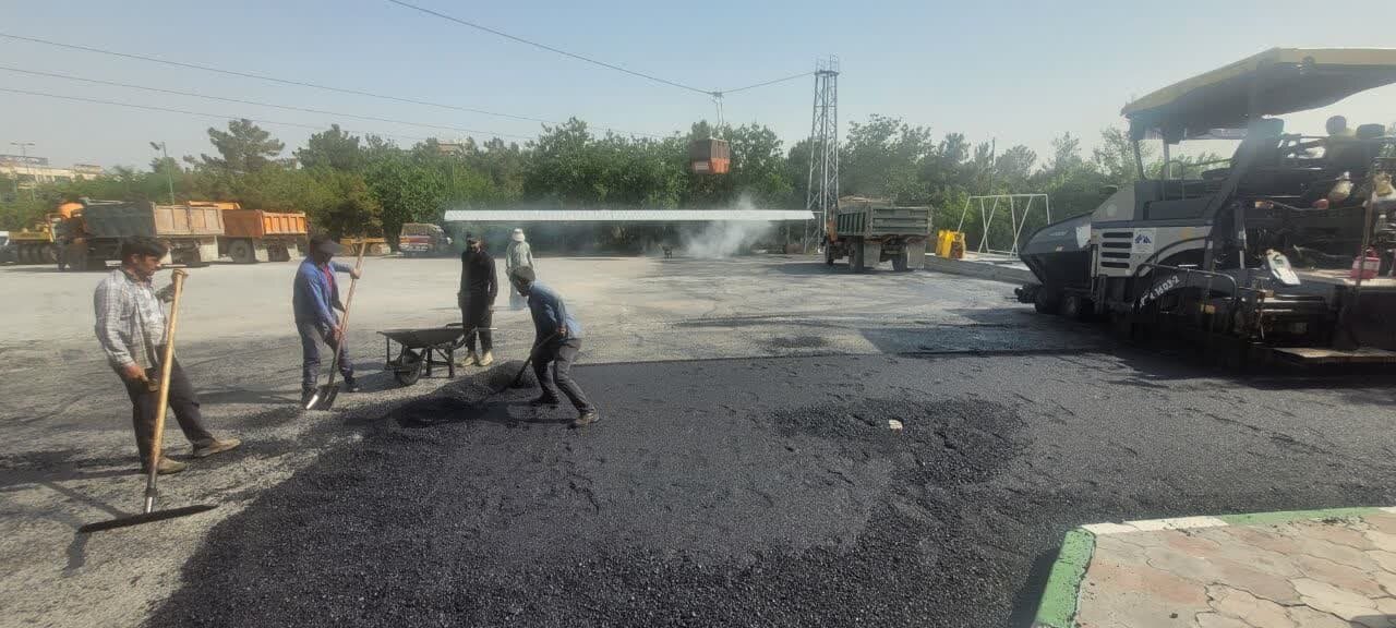 ایمنسازی ایستگاه آتشنشانی شماره ۱۲ در محدوده صفه