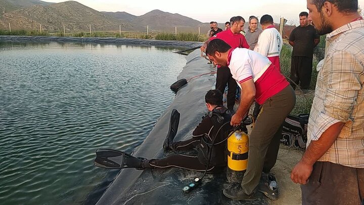 غرق شدن نوجوان روستایی در استخر کشاورزی