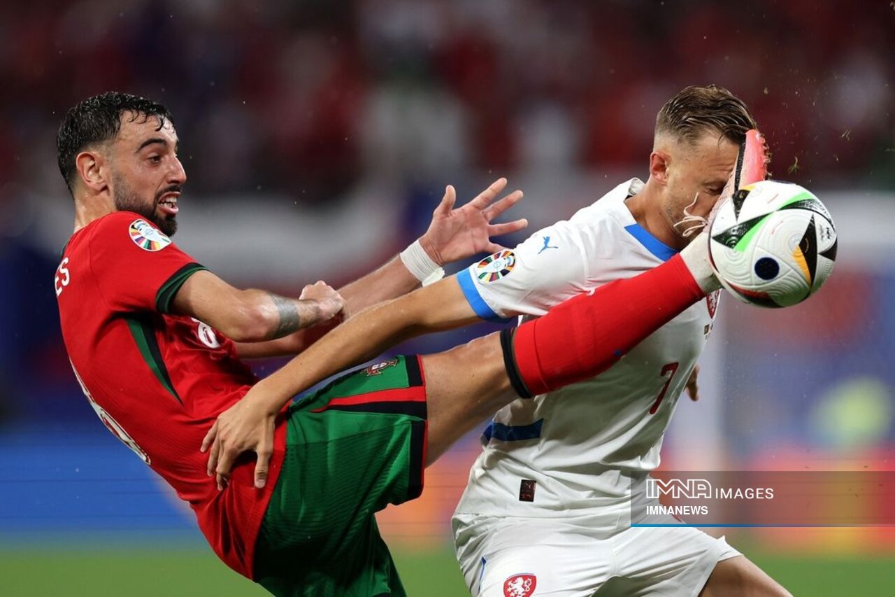 ستارههای باتجربه و جوان پرتغال و ترکیه نقشاول روز پنجم