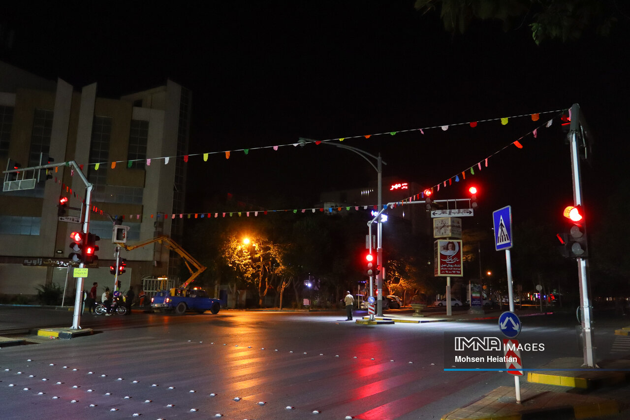 فصل جدید همکاری هیئتهای مذهبی با سازمان زیباسازی شهرداری اصفهان در دهه ولایت