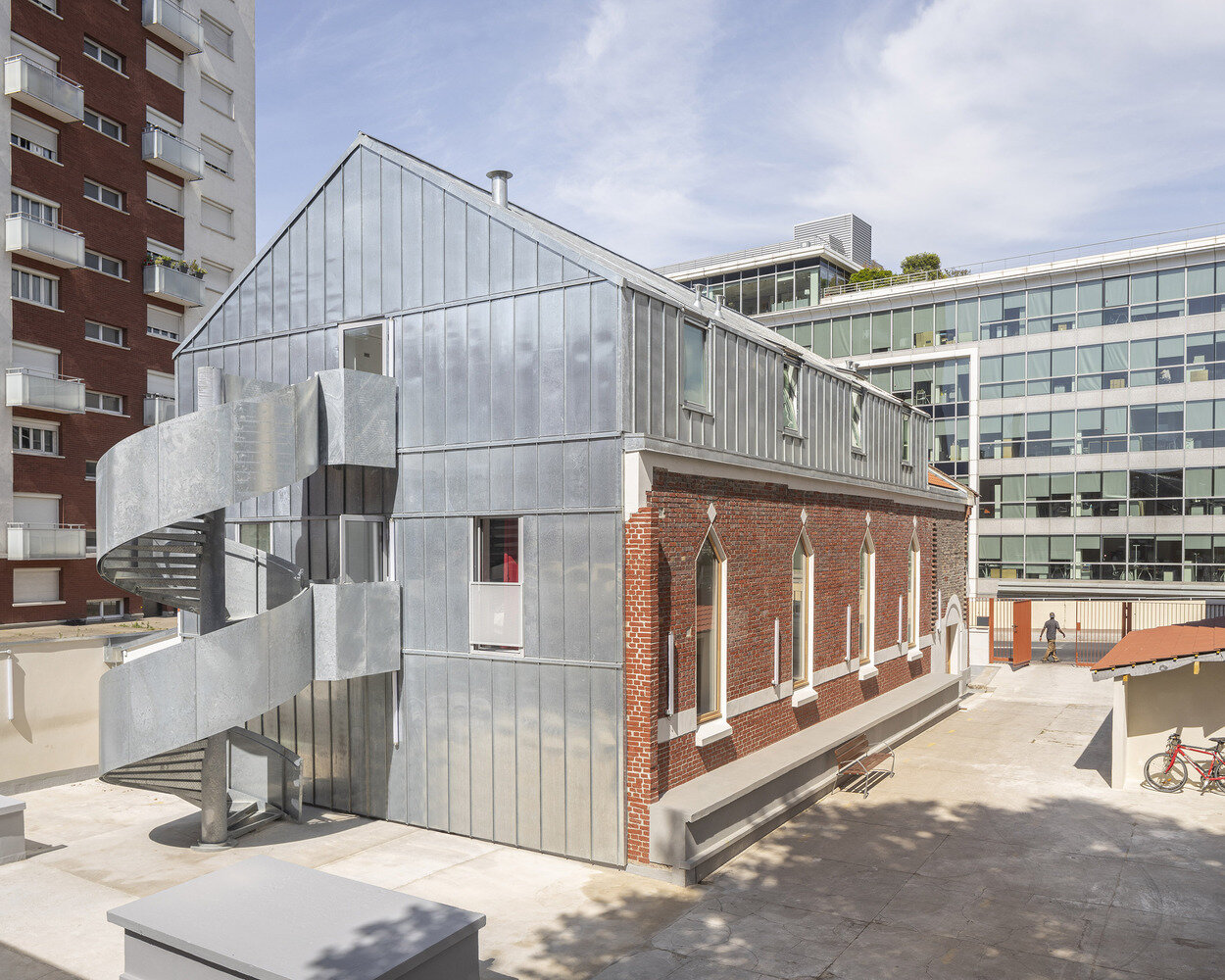 جان بخشیدن به ساختمانهای قدیمی به نفع مسکن اجتماعی