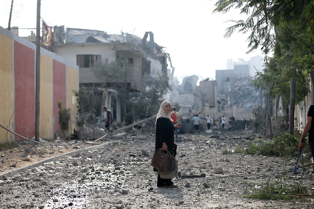 غزه تحت فشار فاجعه محیط زیستی