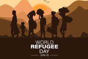 روز جهانی پناهجویان ۱۴۰۴ World Refugee Day + شعار ۲۰۲۵